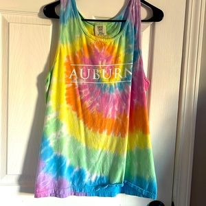 Preppy tank ❤️🧡💛💚💙💜